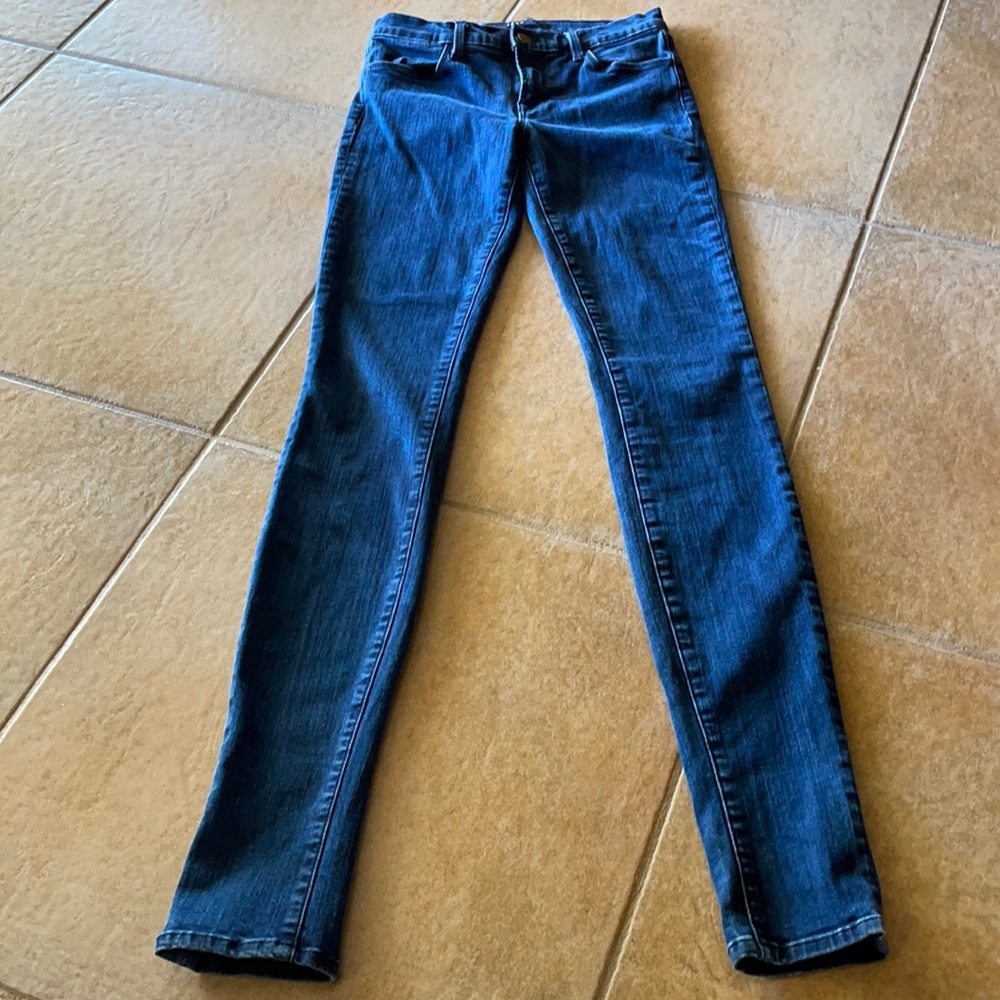 J Brand Stacked Bluebird Jeans 27/33